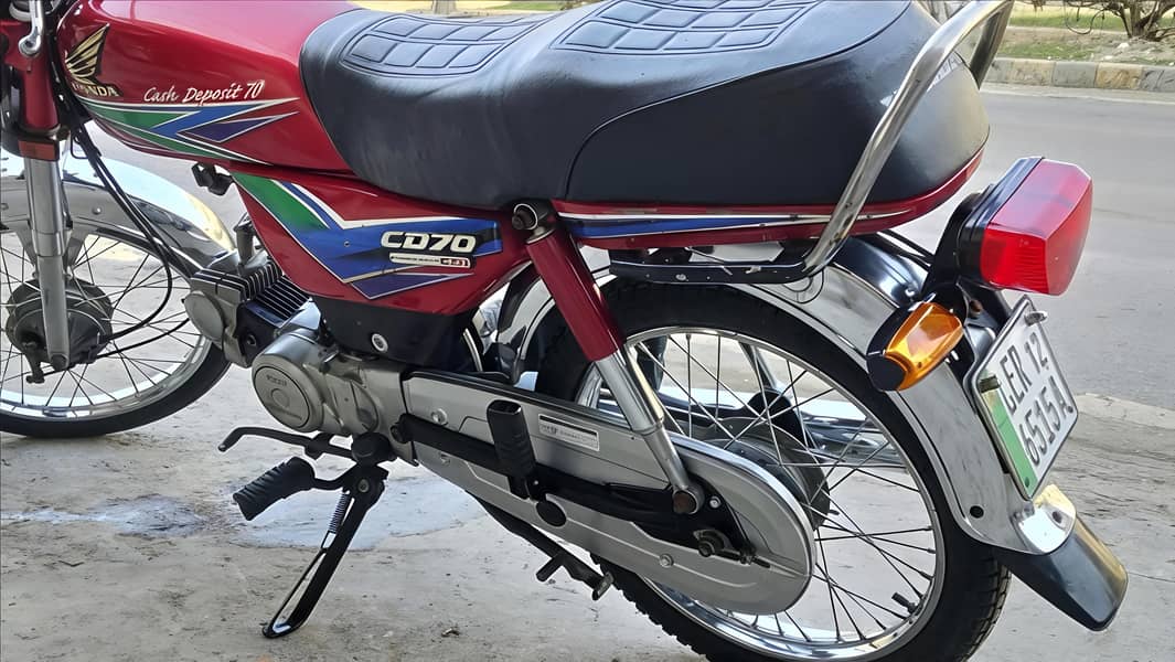 Honda CD 70 - Standard - 1110236020
