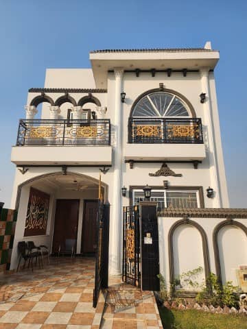 5 Marla house for sale in LAKE CITY LAHORE