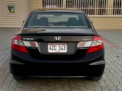 Honda Civic Rebirth 2012  Auto  +Sunroof.