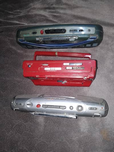 tape ma FM AM radio chalta