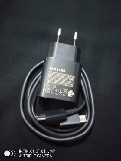 Samsung S20 Ultra Charger Cable 25watt new 100% original with warranty