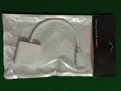 HDMI to VGA Connector Wire