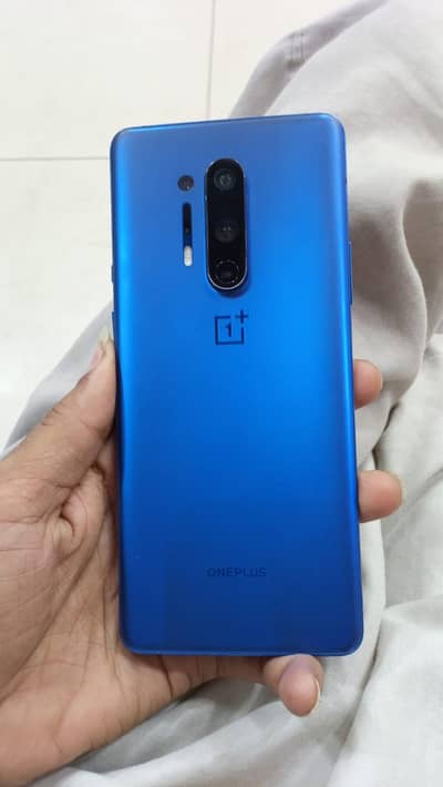 one Plus 8pro PTA Approved Physical Dual Sim