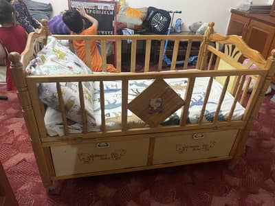 Baby cot | baby bed | wooden cot | kids bed | kids crib coat |