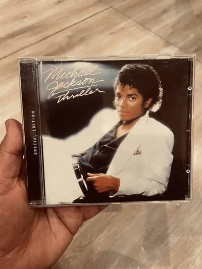 Audio CD , Michael Jackson Thriller Special Edotion
