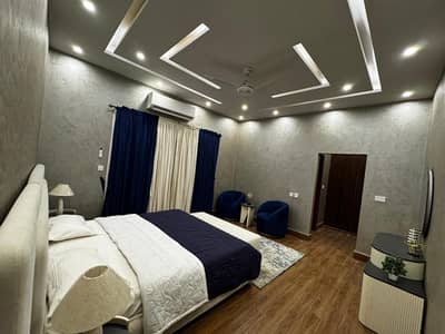 18 Marla Furnished portion for rent