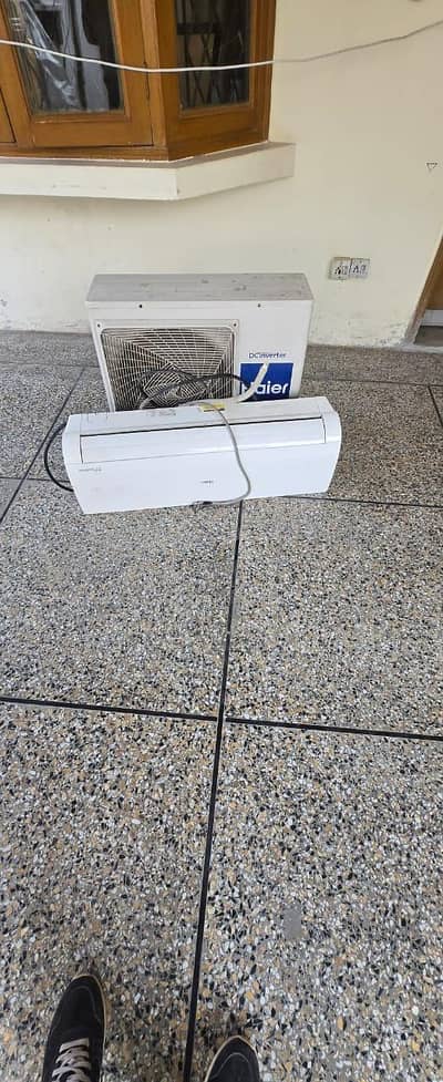 1.5 ton haier inverter for sale