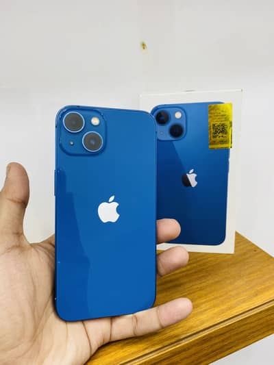 apple iphone 13 256gb offical pta approved mercantile with box