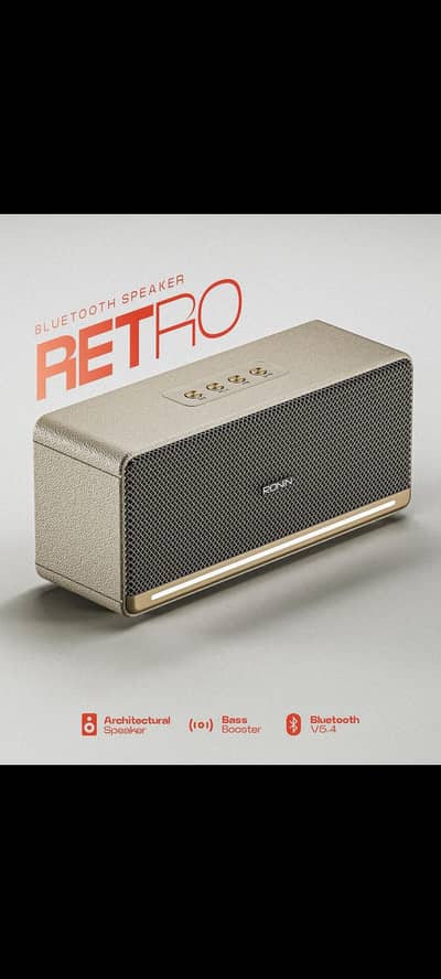 RETRO BLUETOOTH SPEAKER MODEL /R-3035