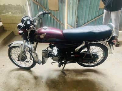 Honda metro CD 70 for sale