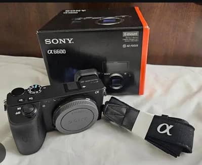 sony 6600 new condtion