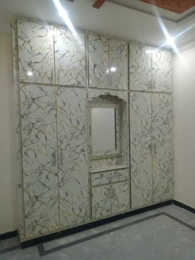 5 marla ground floor phase 4A kalma chowk bajli pani available in ghauri town Islamabad