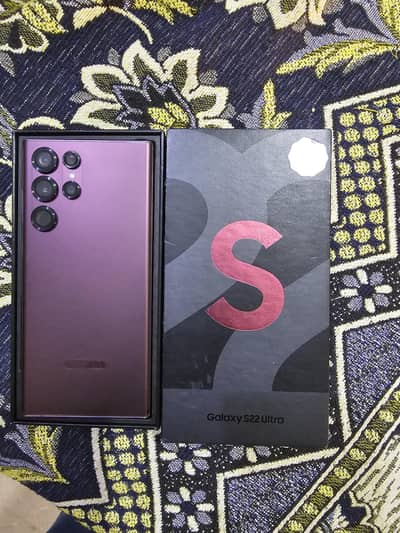 Samsung Galaxy s22 ultra