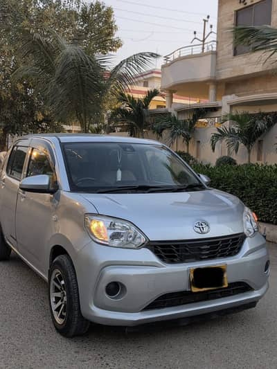 Toyota passo 17/19 full option for sell