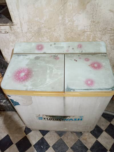 Kenwood washing machine 1016 SA washing + spiner,