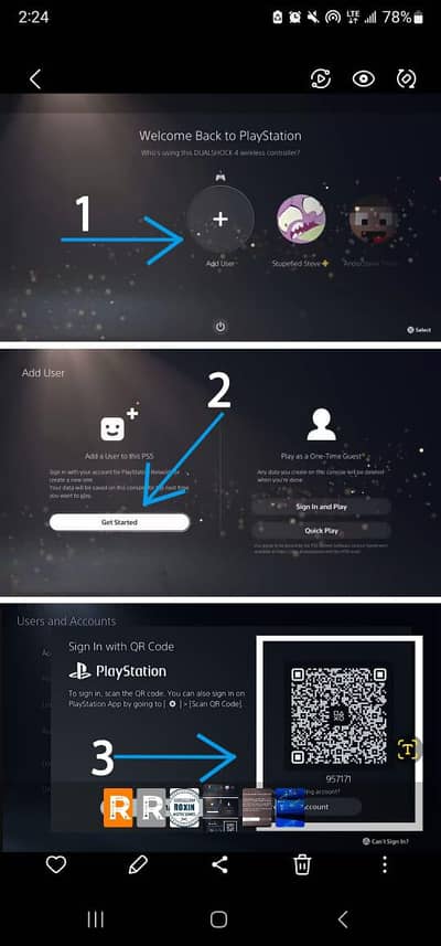 PS4 ps5 digital game