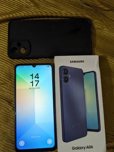 Samsung Galaxy A06 4GB/64GB – Excellent Condition