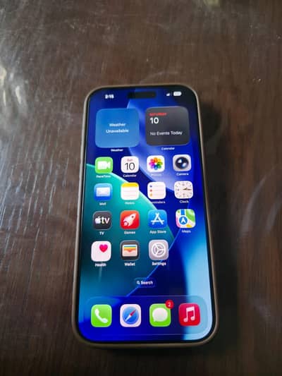 iphone 16 pro max 256 pta approved 1 physical 1 esim