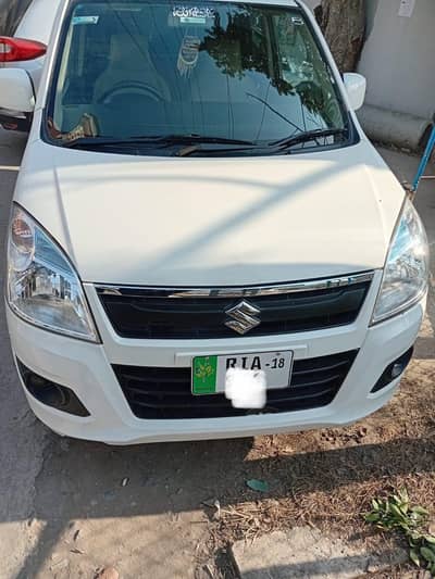WAGON R 2018 VXL ORIGINAL CONDITION