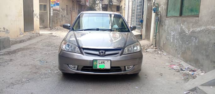 Honda Civic CF 2006 Model Drive Like Brand New Car Outclass body paint