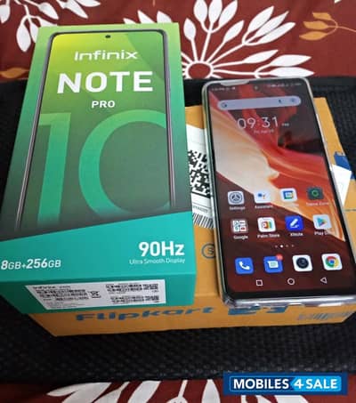Infinix note 10 pro (8)Gb (128)Gb content: j  03132743683