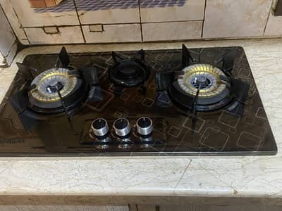 automatic and manual new condition stove