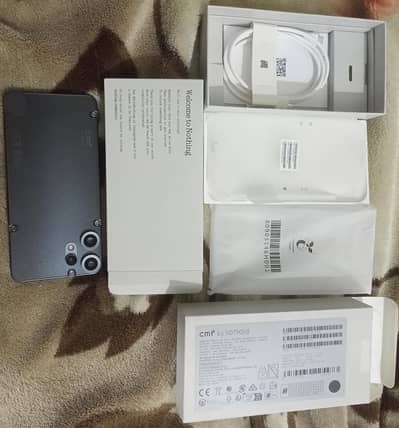 NOTHING CMF PHONE 2 PRO | BRAND NEW | OPEN BOX | BLACK COLOR