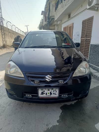 suzuki liana 8/9 model lush condition