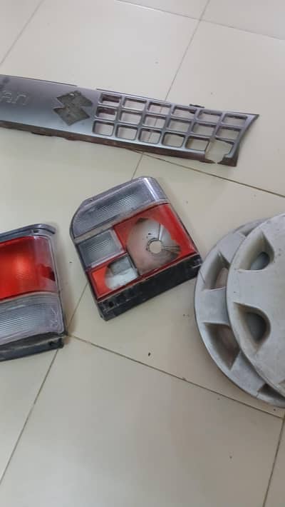 mehran back lights orignal nd grill