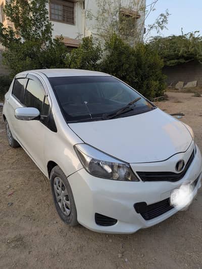 Toyota vitz spider 2012/15