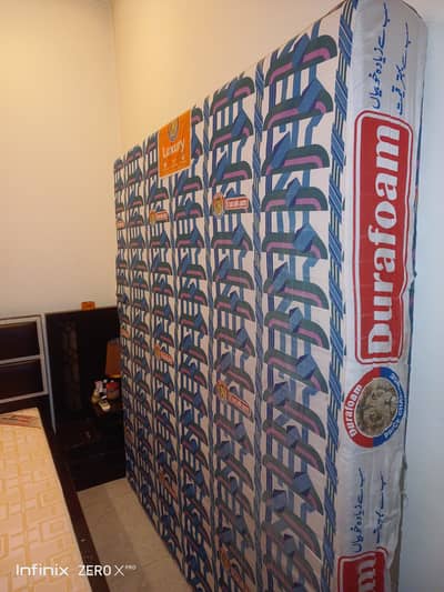 1 king size 8" & 2 single 4"