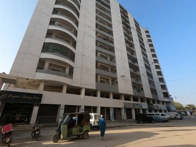 A Corner 1030 Square Feet Flat Has Landed On Market In Sumaira Residency Of Karachi