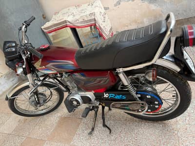 hunda CG 125 2022 model