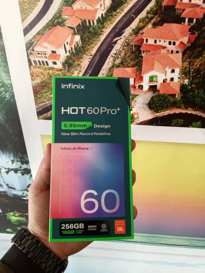 INFINIX HOT 60 PRO PLUS BRAND NEW