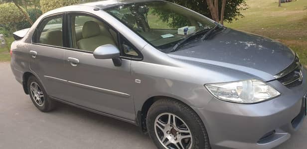 Honda city 2006 model