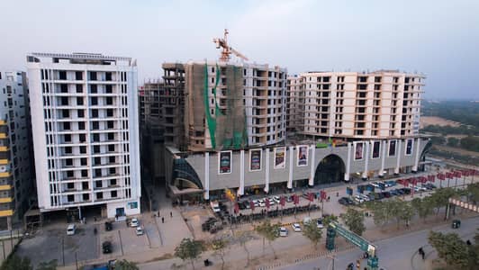 On Booking Fariha Enclave 2 Or 3 Bed DD Flat Opposite Saima Jinnah Icon Mall