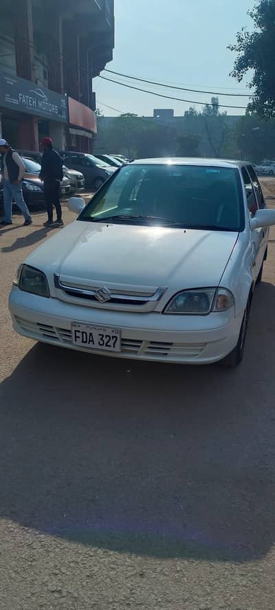 Suzuki Cultus 2016 model