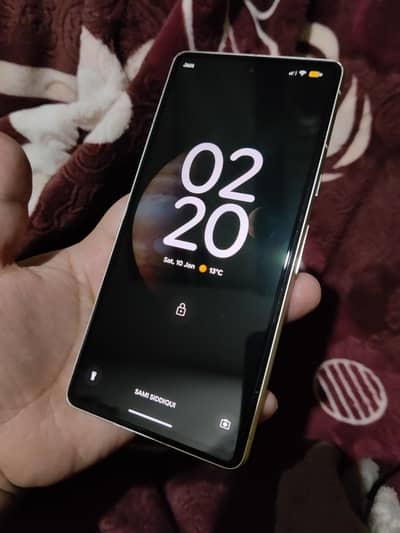 GOOGLE PIXEL 7 256 GB OFFICIAL PTA APPROVED