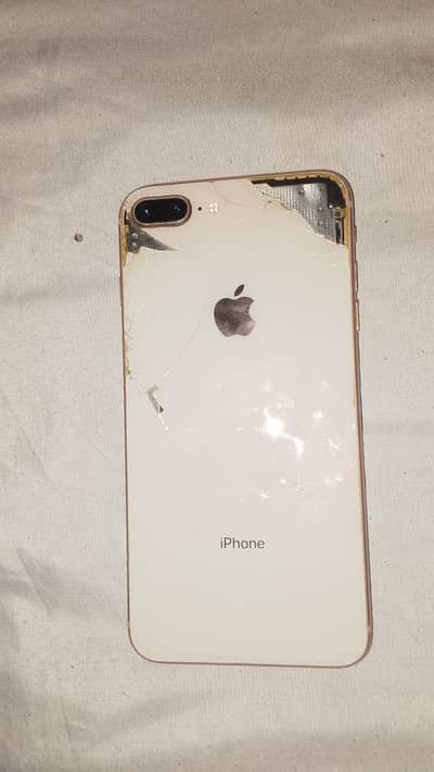 Iphone 8plus non pta bypass back break hai exchange possible