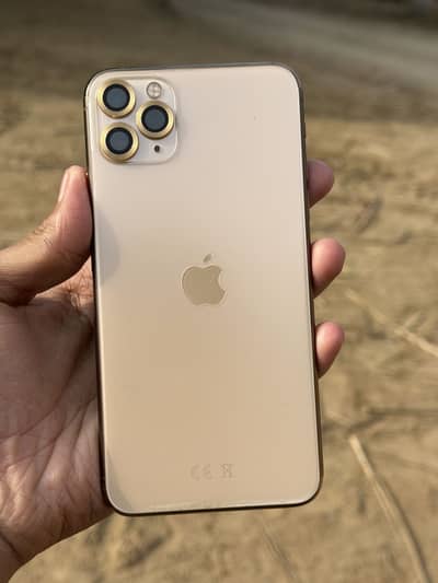 iPhone 11 Pro Max Gold 64GB PTA Approved | Dual SIM | 95% BH