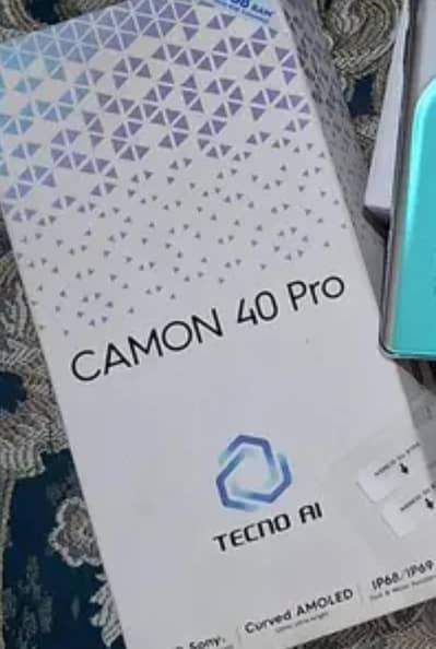 tecno camon 40 pro  03362575551
