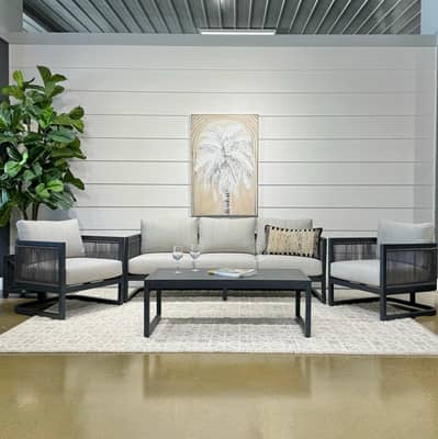Luxury Outdoor Furniture | Garden, Patio, Outdoor Living Complete Set