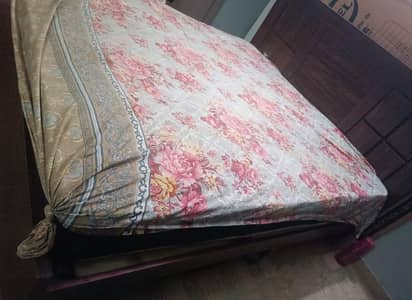 urgent sale bed room set