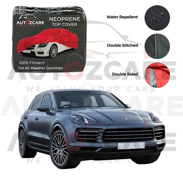 Porsche Cayenne Neoprene Top Cover - Model 2010-2018