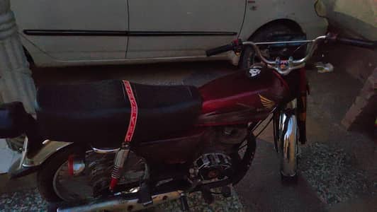 CG Honda 125, 2017 model