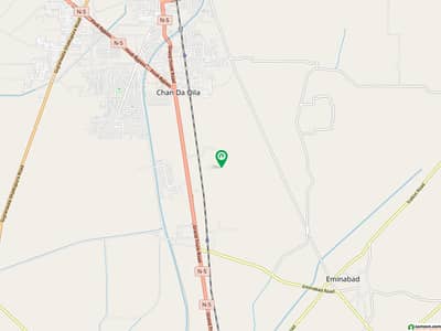 5 Marla Plot for Sale in Royal Palm City - Block D