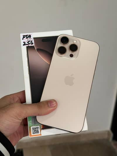 Iphone 16 pro max PTA Approved