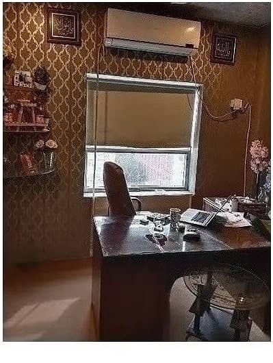 Fully Funished Area 360 Square Feet Brand New Corporation Office Available For Rent In MM ALAM ROAD Gulberg 3 Lahore