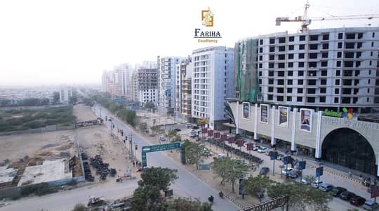On Booking Luxury 2 DD Apartments on Easy Installments Fariha Enclave Jinnah Avenue