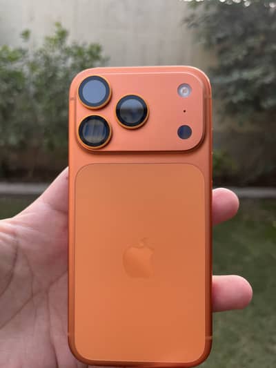 iPhone 17 Pro – Factory Unlocked (Orange Color)